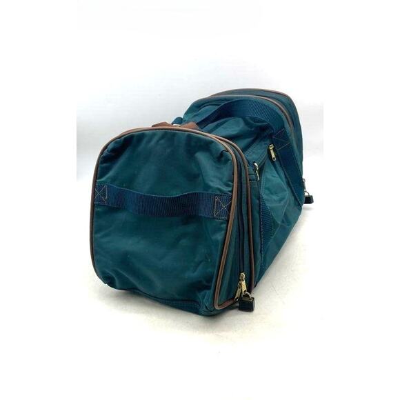 Vintage Samsonite Lark Nylon Duffel Bag Carry On Travel Luggage - Picture 2 of 8